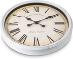 Bernhard Products Large Decorative Wall Clock 20 Inch Silent Non Ticking - Image 5
