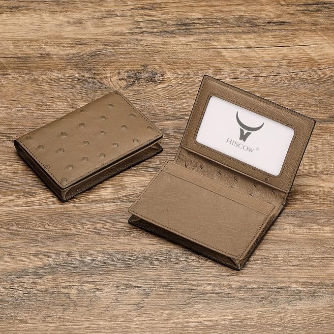 Leather Business Card Case Holder - Image 2
