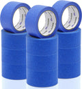 Oleitodh 12 Rolls Blue Painters Tape Bulk 2 inch x 660 Yards, Painters Masking
