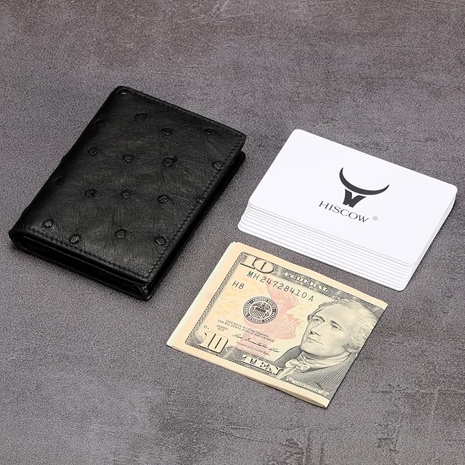 Leather Business Card Case Holder - Image 3