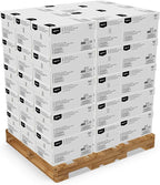 Amazon Basics Multipurpose Copy Printer Paper, 8.5 x 11 Inches, 20 lb, 400 Reams by AmazonBasics