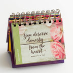 DaySpring - Shine Bright Every Day: Sparkling Reflections of You - A DaySpring Inspirational DayBrightener - Perpetual Calendar (10176)