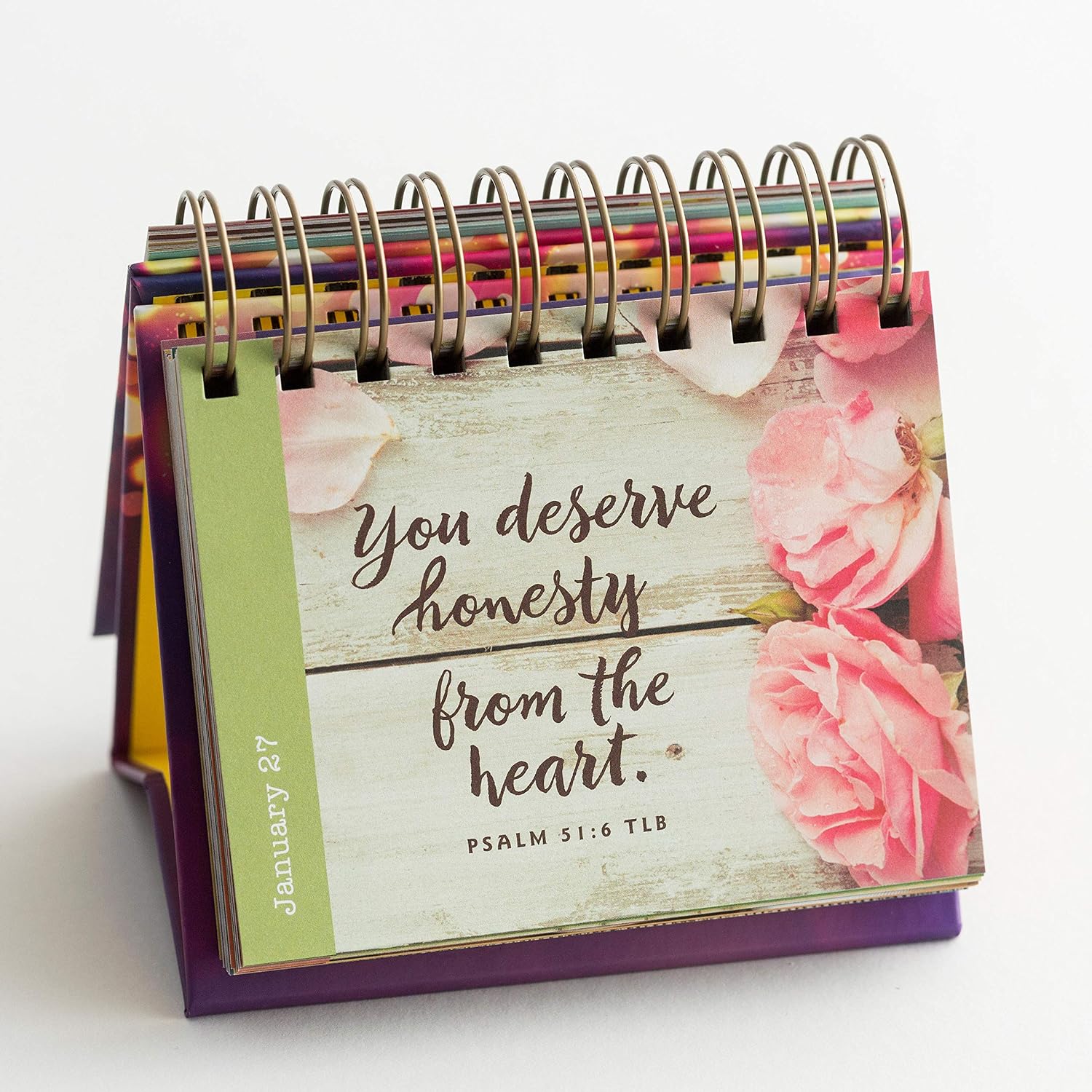 DaySpring - Shine Bright Every Day: Sparkling Reflections of You - A DaySpring Inspirational DayBrightener - Perpetual Calendar (10176)