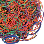 Rubber Bands Assorted Size 0.4bl Colourful Rubber Bands Office Supplies Size#64 - Image 3