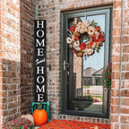 Home Sweet Home Sign for Front Door, Wood Rustic Front Porch Décor, Farmhouse - Image 6