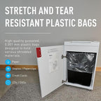 IDEAL Maintenance Bundle: AC0901H Gusseted Shredder Bags 40x14x48 Case 80 - Image 6