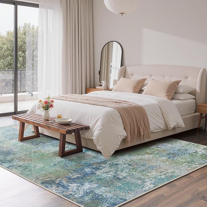 GENIMO Washable Rugs 8x10 Area Rugs - Image 4