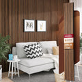 Avana Acoustic Wood Wall Panels – 94.4 X 12.6 Inch Walnut Acoustic Panels 1 PC by AvanaHome