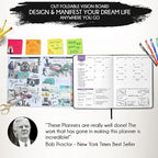 Life Planner - Undated Weekly & Monthly Planner, 12-Month Journey to Increase - Image 6