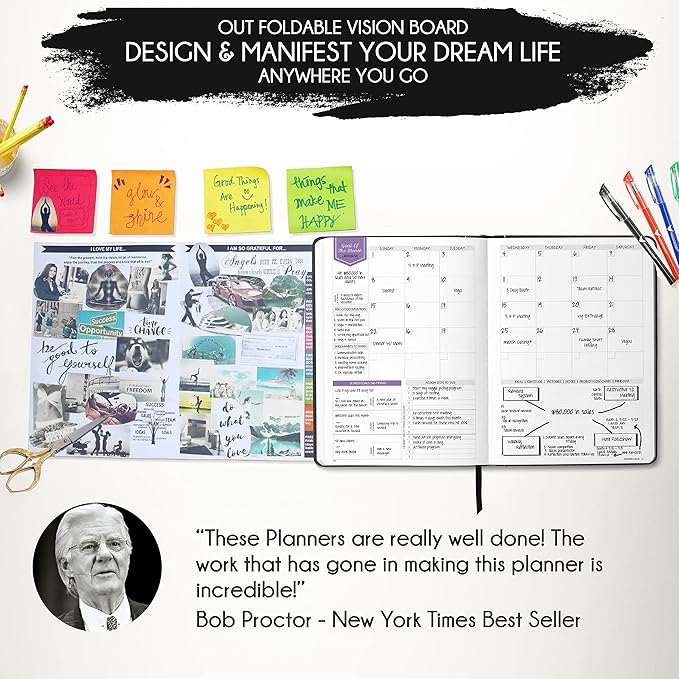 Life Planner - Undated Weekly & Monthly Planner, 12-Month Journey to Increase - Image 6