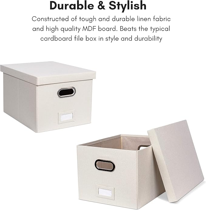 Internet's Best Collapsible File Storage Organizer Box - Image 9