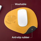 GREEDY FARMERS Mouse pad, Non-Slip Washable Waterproof Computer Mouse pad - Image 6