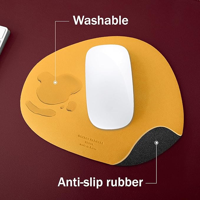 GREEDY FARMERS Mouse pad, Non-Slip Washable Waterproof Computer Mouse pad - Image 6