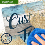 Custom Sign, Custom Street Sign, 11 Font Colors, 13 Font Styles, 4 Hole Options - Image 8