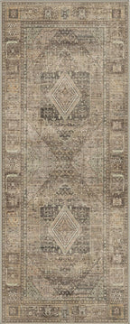GENIMO Runner Rug 2x5 Non Slip Machine Washable Hallway Runner Vintage Rug - Image 4