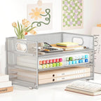 Subekyu 3 Tier Paper Desk Organizer - Image 4