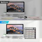 Supeasy 5 Trays Paper Organizer Letter Tray - Image 5