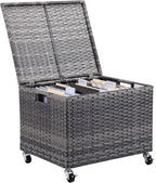 BIRDROCK HOME Rolling File Box by BIRDROCKHOME