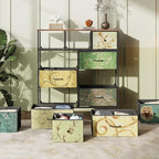 WLIVE Tall Dresser for Bedroom, Fabric Dresser Storage Tower, Chest of Drawers - Image 4