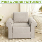 Couch Arm Covers, Sofa Arm Covers, Waterproof Armrest Cover - Image 2