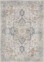GENIMO Area Rug 2x3 Doormat, Machine Washable Low Pile Rugs, Small Retro - Image 7