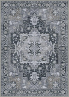 GENIMO 8x10 Area Rugs for Living Room, Machine Washable Non Slip Vintage Rugs - Image 8