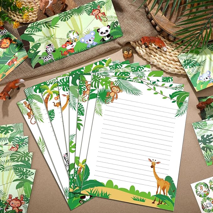 TaoBary 160 Packs Stationery Paper Set 60 Round Dot Sticker, 10 Design - Image 3