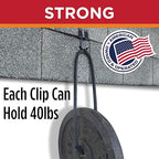 Grip Clip Roof Clips, Safe for Heat Tape, Electric Cable & Roof Heat Cable - Image 3