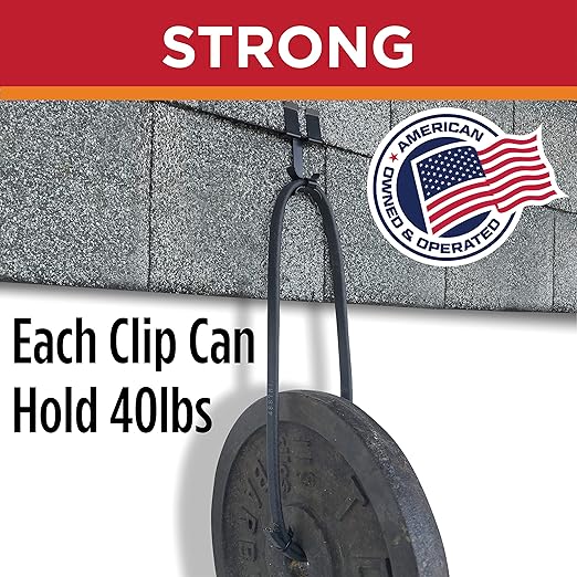Grip Clip Roof Clips, Safe for Heat Tape, Electric Cable & Roof Heat Cable - Image 3