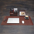 Gallaway Leather Letter Desk Organizer - Image 9