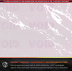 docugard standard burgundy marble top high security check on a desk or shelf