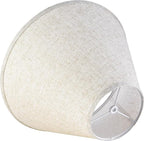 GO&SO Large Lamp Shades Set of 2 Oatmeal Beige Linen Lamp Shade, 6.5" Top x - Image 5