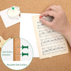 FEBSNOW Cork Board Bulletin Board 23 x 15.7 Inches - Image 4