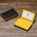 Leather Business Card Case Holder - Image 2