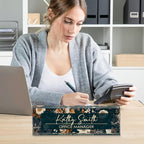 Personalized Name Plate for Desk, Custom Desk Name Plate, Acrylic Name Plate - Image 6