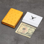 Leather Business Card Case Holder - Image 3