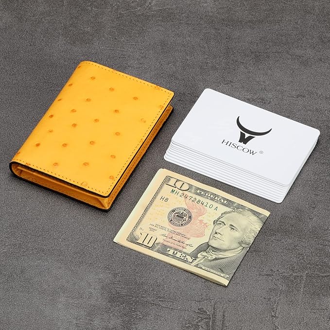 Leather Business Card Case Holder - Image 3