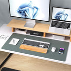 Aothia Leather Desk Pad Protector, Large Mouse Pad, Office Desk Mat, Non-Slip - Image 8