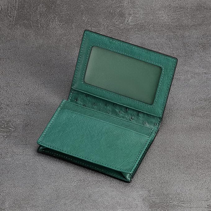 Leather Business Card Case Holder - Image 7