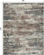 GENIMO 8x10 Area Rugs, Machine Washable Rugs - Image 2