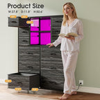 EnHomee Dresser for Bedroom - Image 3