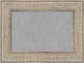Amanti Art Silver Framed Magnetic Board 18x24 Small Vision Board by AmantiArt