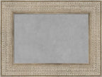 Amanti Art Silver Framed Magnetic Board 18x24 Small Vision Board by AmantiArt