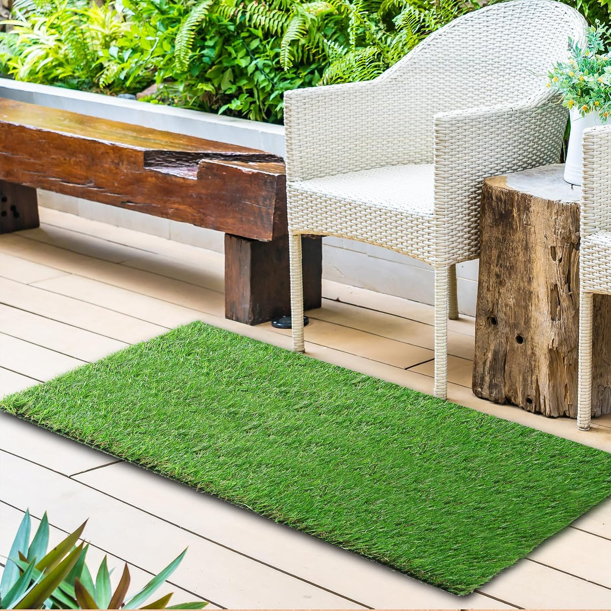 xlx turf 2ft x 6ft artificial turf runner, main product view