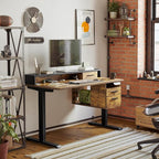 FEZIBO Electric Standing Desk 48 x 24 Inch - Image 3