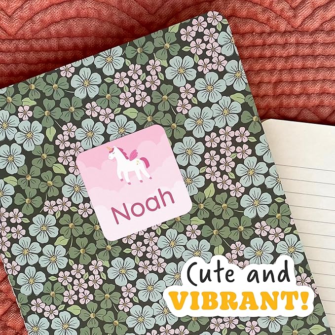 Large Name Labels for Kids - Image 6