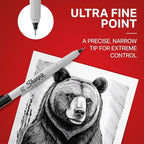 Sharpie Permanent Markers Ultra Fine Tip Markers Set Quick Drying And Fade - Image 6