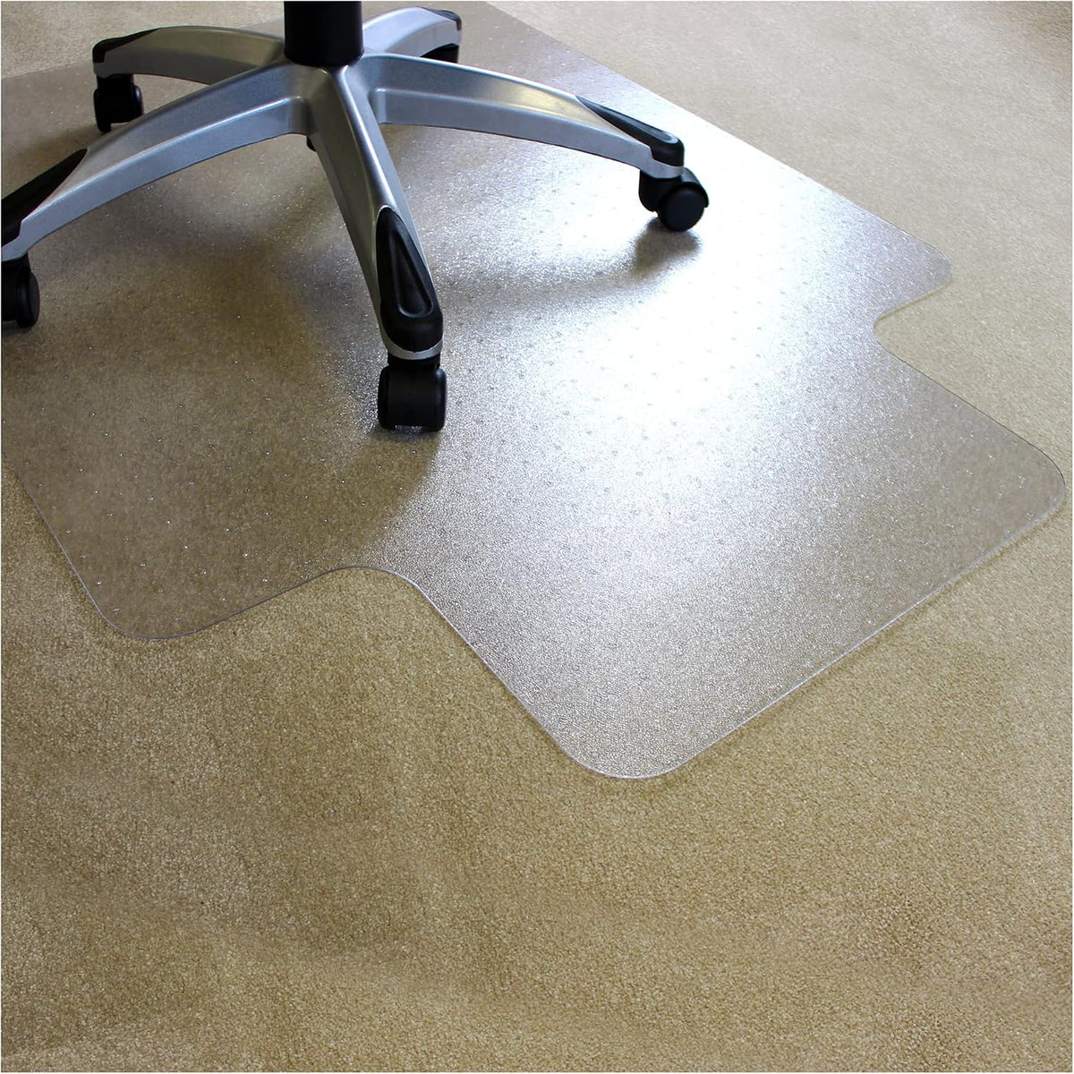 Marvelux Enhanced Polymer Durable Office Chair Mat for Carpets 36" x 48&...