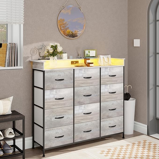 Welfuturer Dresser for Bedroom - Image 7