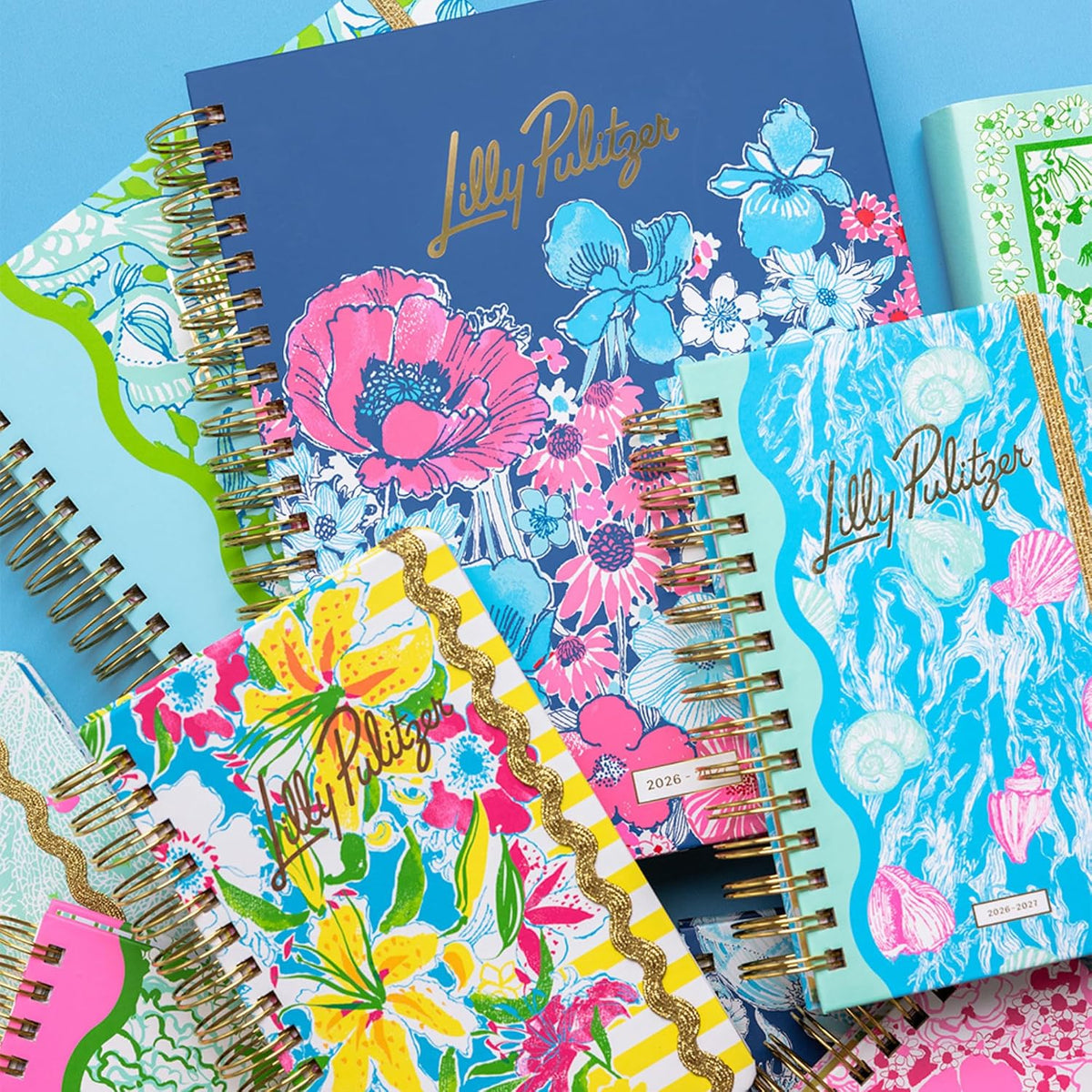 Lilly Pulitzer 17-Month Jumbo 2026-2027 Planner, In All Her Glory